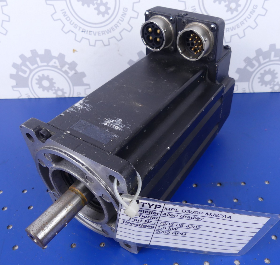Allen-Bradley MPL-B330P-MJ22AA Servo Motor