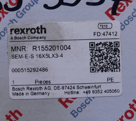 Rexroth SEM-E-S 16x5Lx3-4 R155201004 Kugelmutter