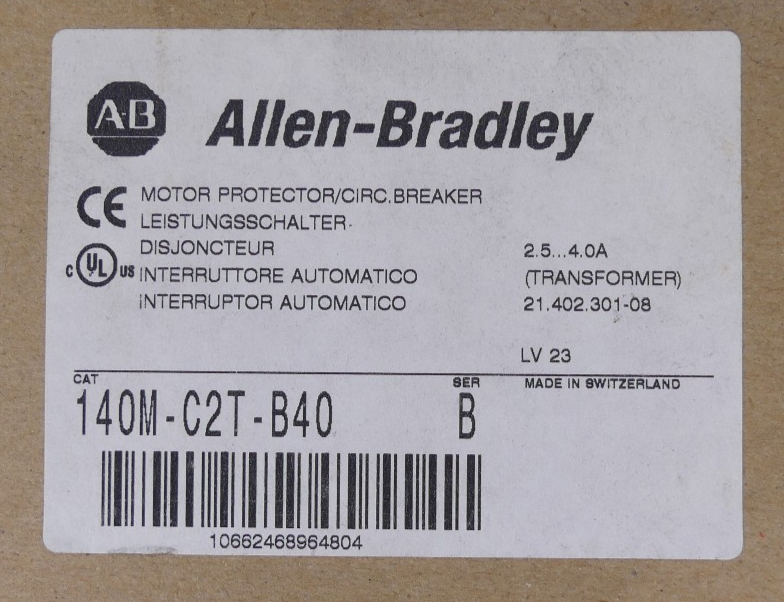 Allen-Bradley 140M-C2T-B40