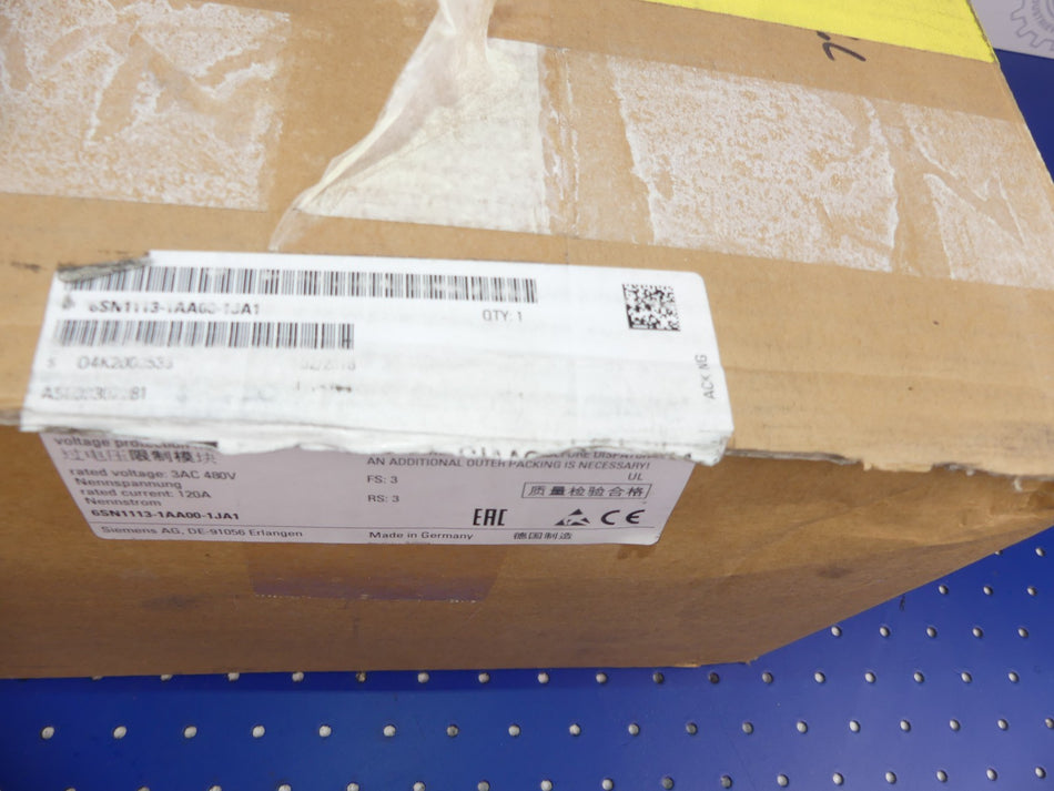 SIEMENS 6SN1113-1AA00-1JA1 NEU