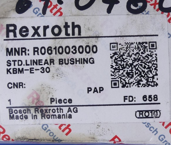 Rexroth KBM-E-30 STD.Linear Buchse R061003000