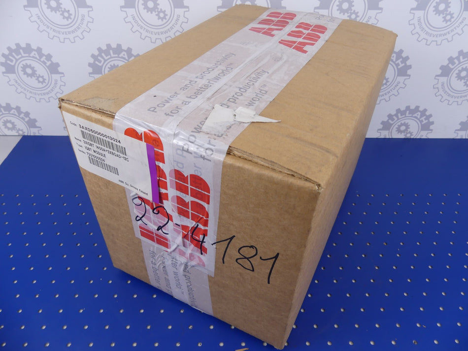 ABB 3AXD50000013024 3XIGBT 1400A+3XBGAD-12C IGBT Module