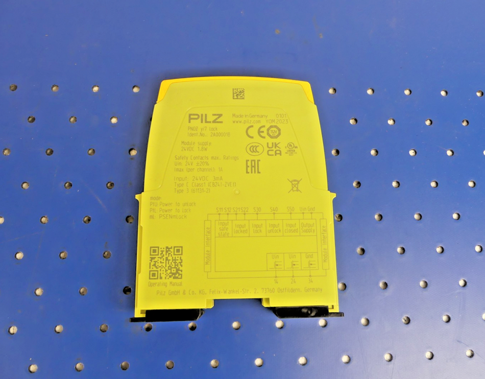 PILZ PNOZ yo5 2A000018