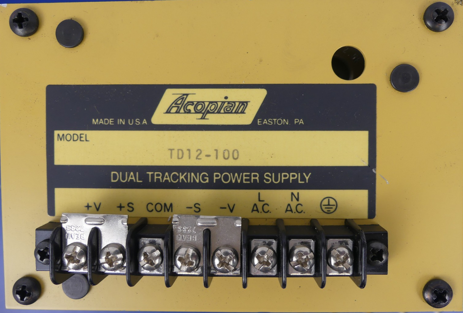 Acopian TD12-100 Netzteil