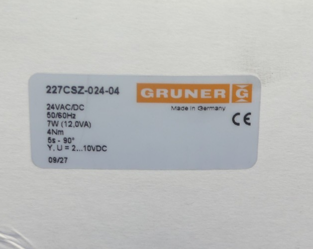 GRUNER 227CSZ-024-04 NEU