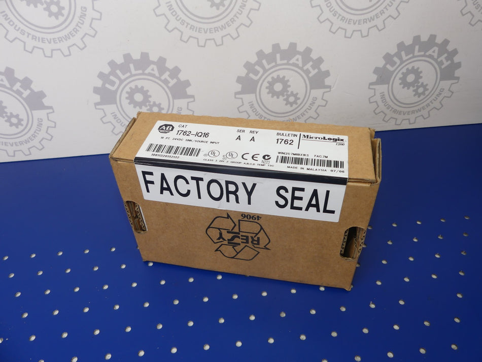 ALLEN BRADLEY CAT 1762-IQ16 NEU