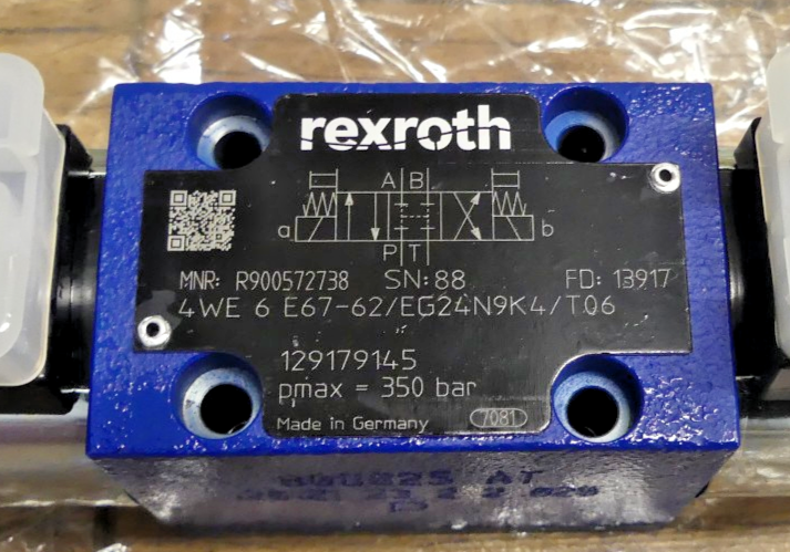 Rexroth 4WE 6 E67-62/EG24N9K4/T06