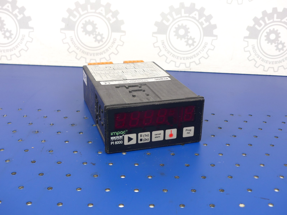 Impac PI 6000 Steuer Modul Controller