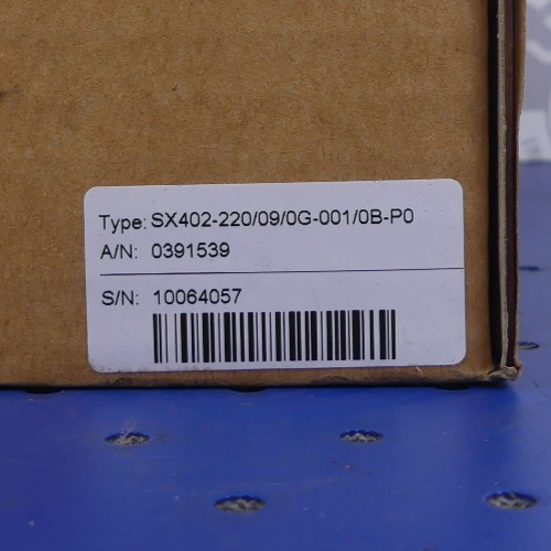 Siebert SX402-220/09/0G-001/0B-P0 0391539