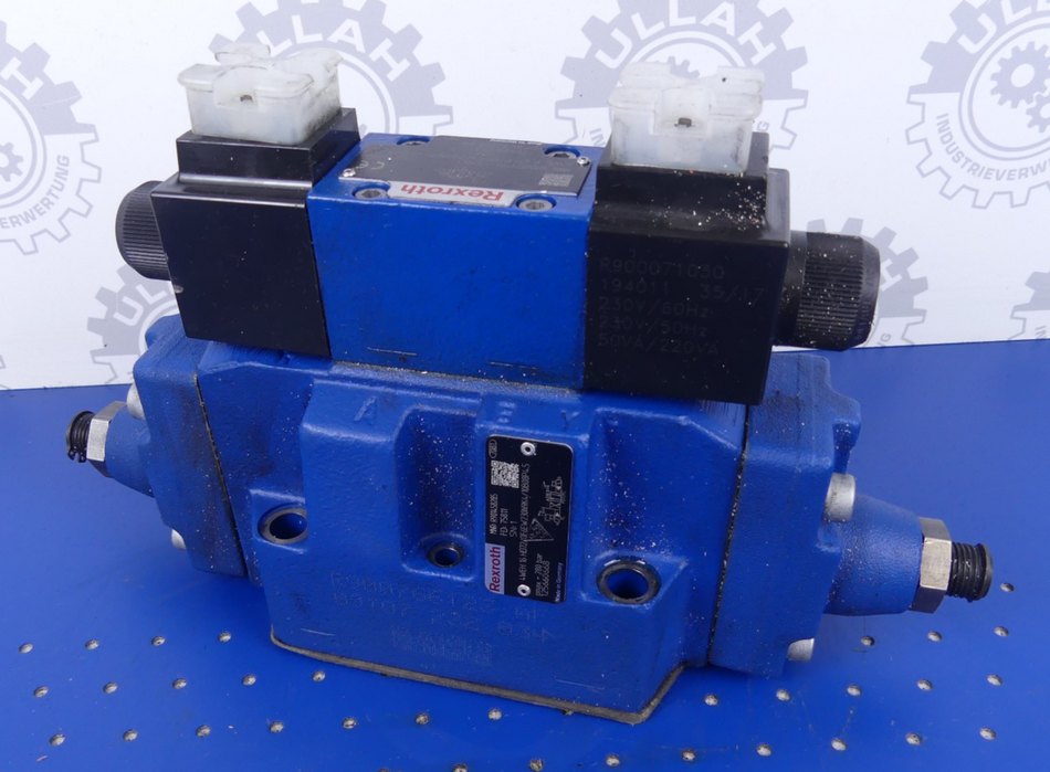Rexroth 4WE 6 D62 R900979792 + 4WEEH 13 HD72 R901458285