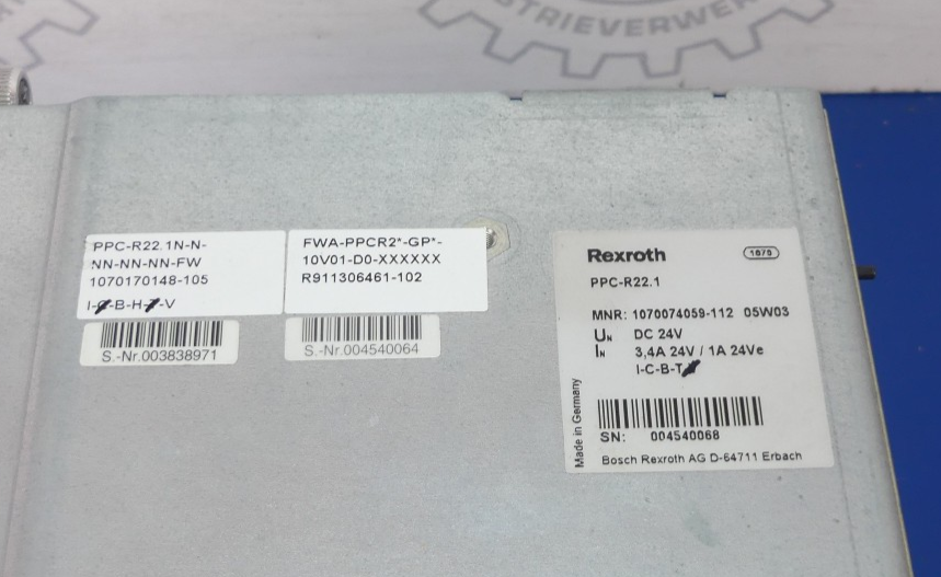 Rexroth PPC-R22.1