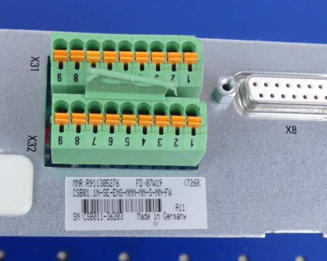 REXROTH CSB01.1N-SE-ENS-NNN-NN-S-NN-FW