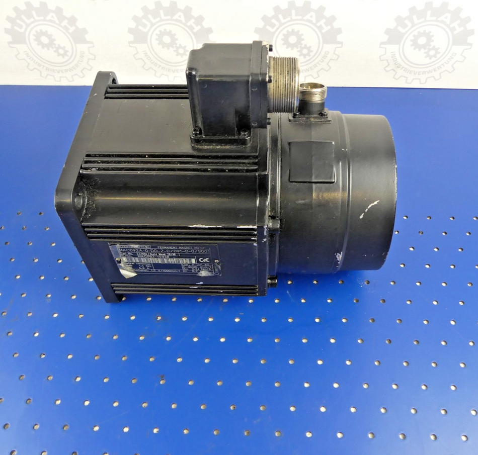 REXROTH INDRAMAT MAC092A-0-DD-2-C/095-B-0/S001