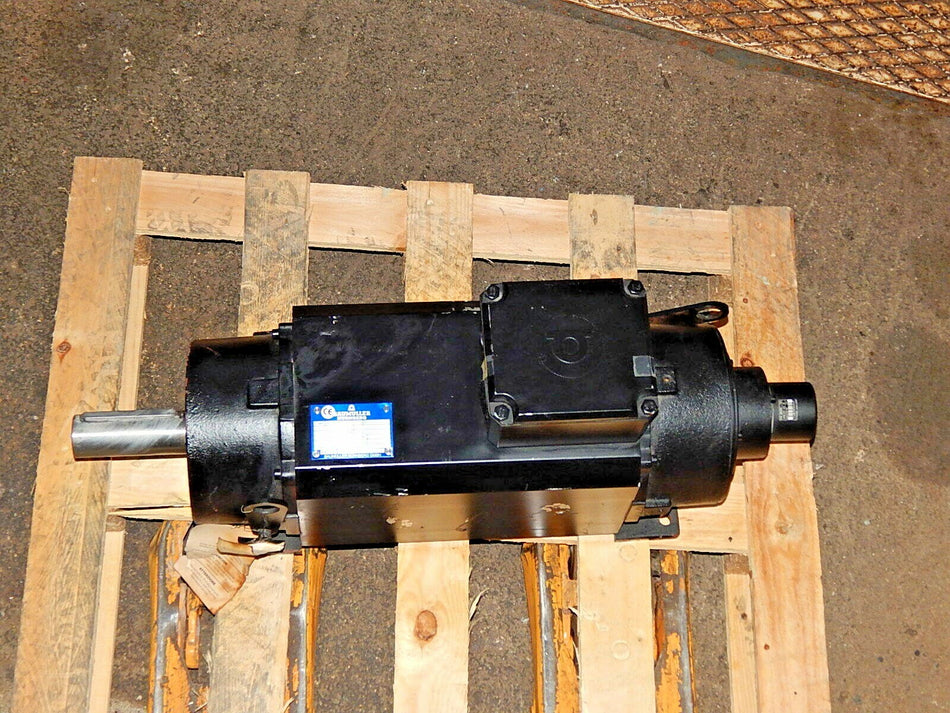 Baumüller DA 104 B Spindelmotor  Nr.97100399  mit Heidenhain ROD 486,0013