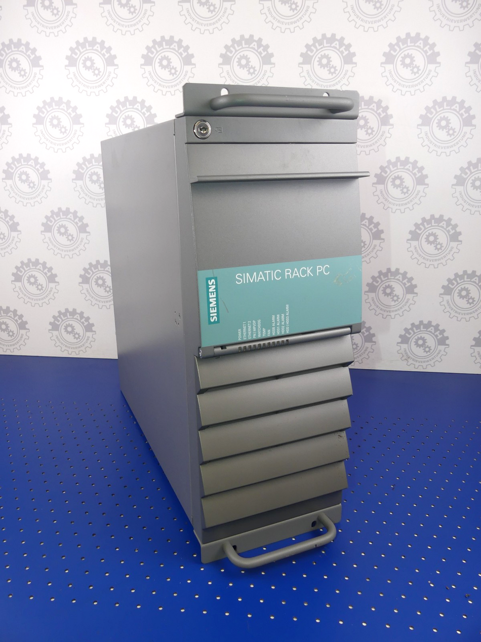 SIEMENS SIMATIC IPC847D 6AG4114-2KN30-2BX0