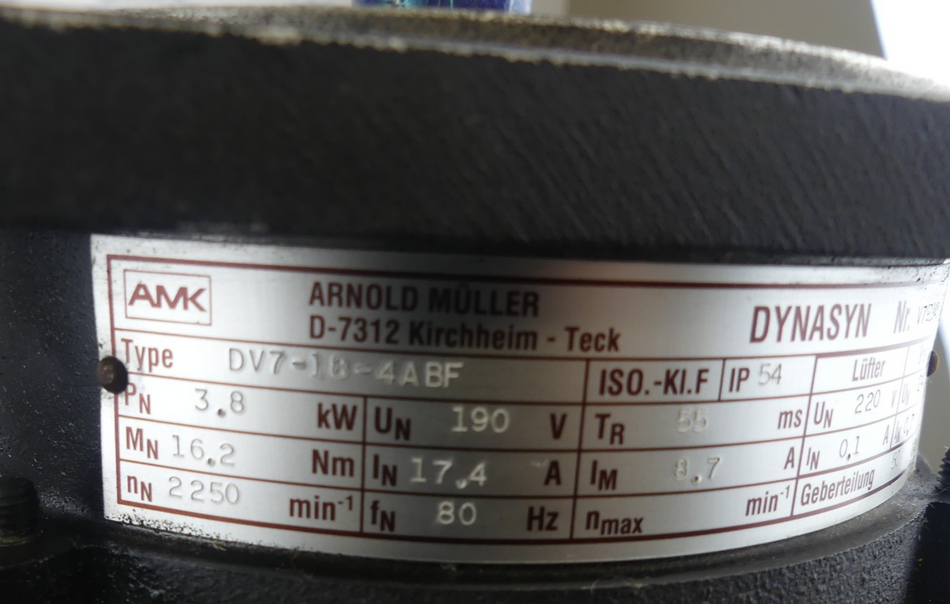 AMK DV7-18-4ABF