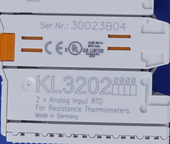 Beckhoff KL3202