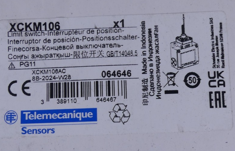 Telemecanique XCKM106