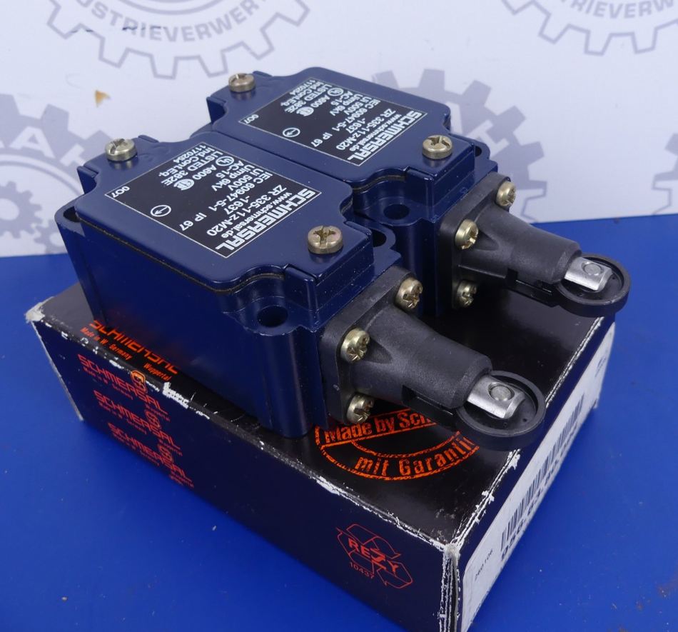 Schmersal  ZR335-11z-M20-1637 Taster 2St in der Packung