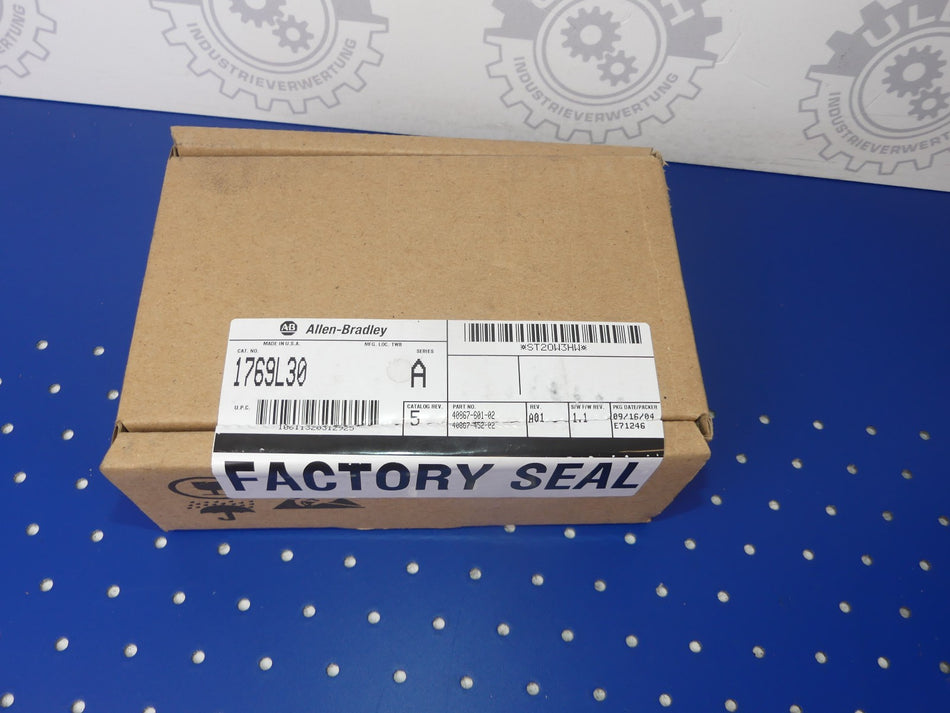 ALLEN BRADLEY CAT 1769L30 NEU