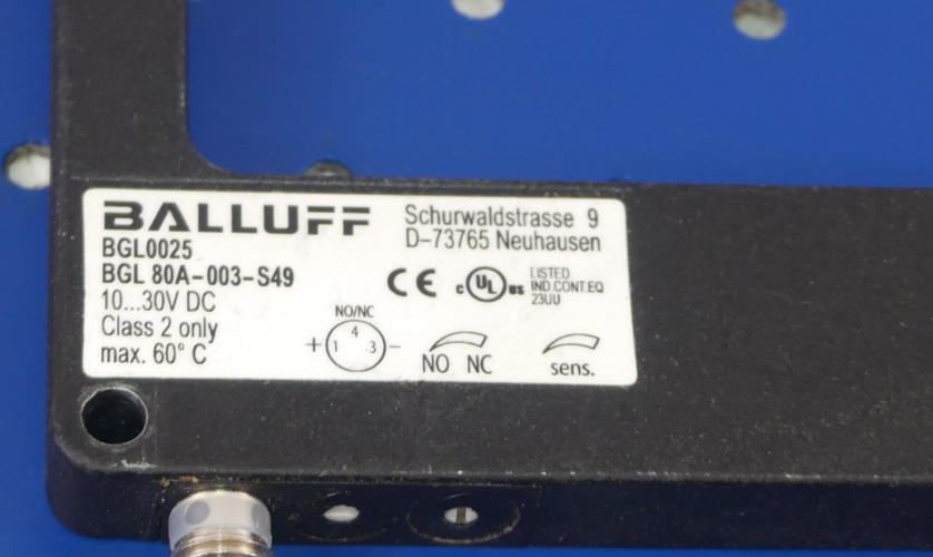 BALLUFF BGL0025 BGL 80A-003-S49