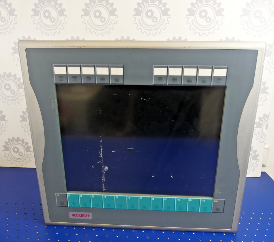 BECKHOFF CP7112-0001 0010  (Bildschirm leicht gekratzt)