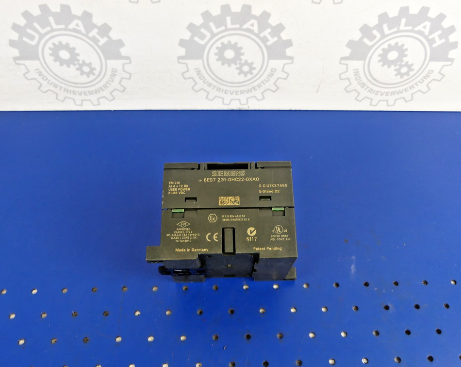 SIEMENS 6ES7231-0HC22-0XA0