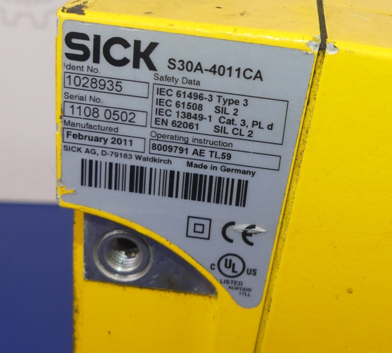 SICK S30A-4011CA