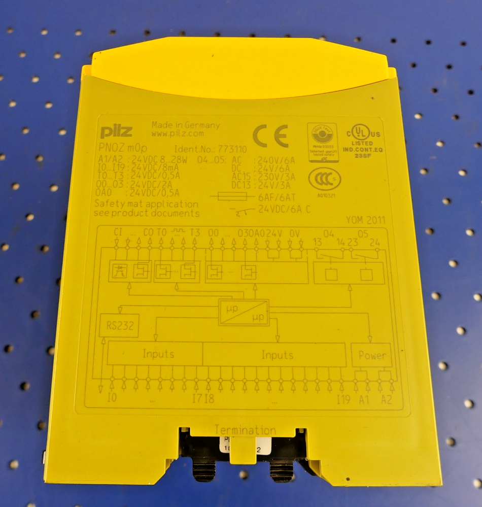 Pilz PNOZ m0p 773110