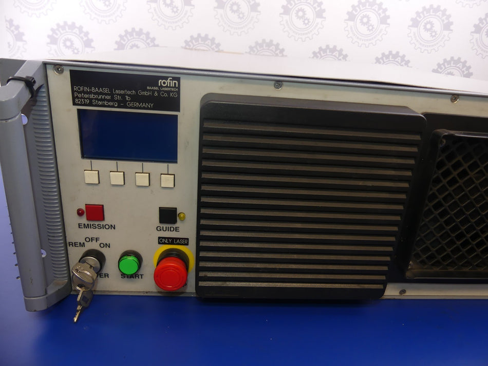 ROFIN-BASSSEL LASER YLR-200-AC OHNE LASER KOPF