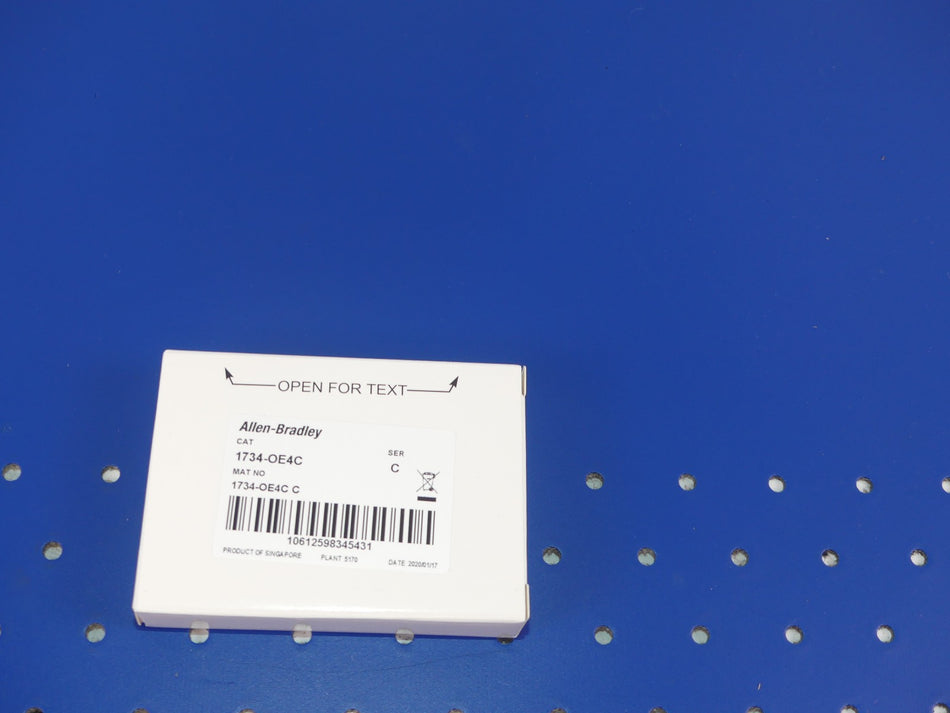 ALLEN BRADLEY CAT 1734-OE4C NEU