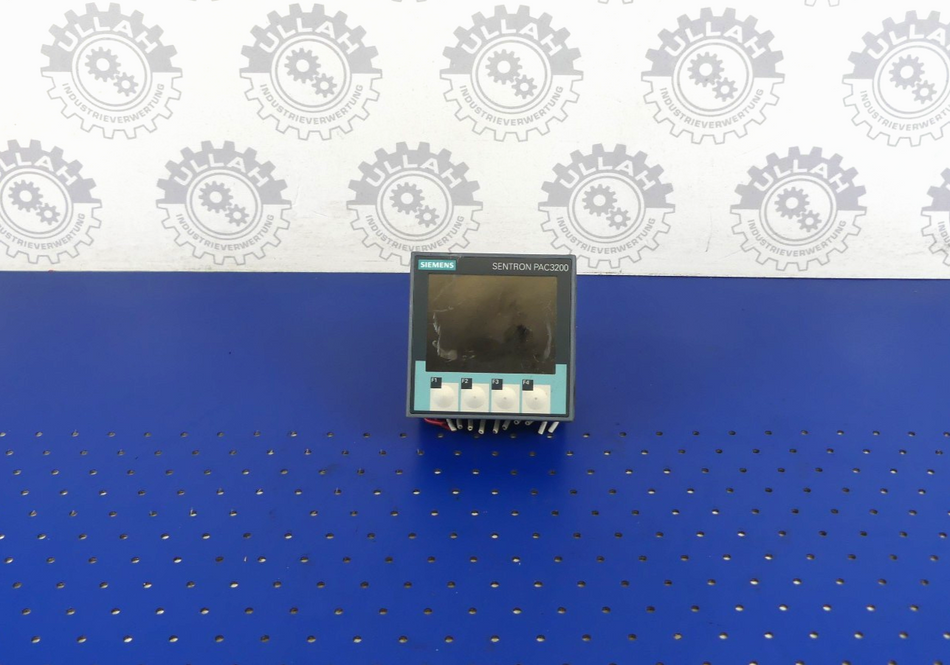 Siemens Messgerät SENTRON PAC3200 measuring device 7KM2112-0BA00-3AA0