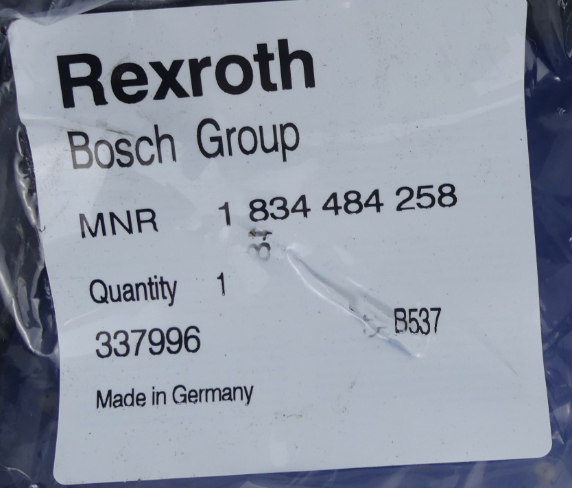 Bosch Rexroth 1 834 484 258 337996 Anschlusskabel