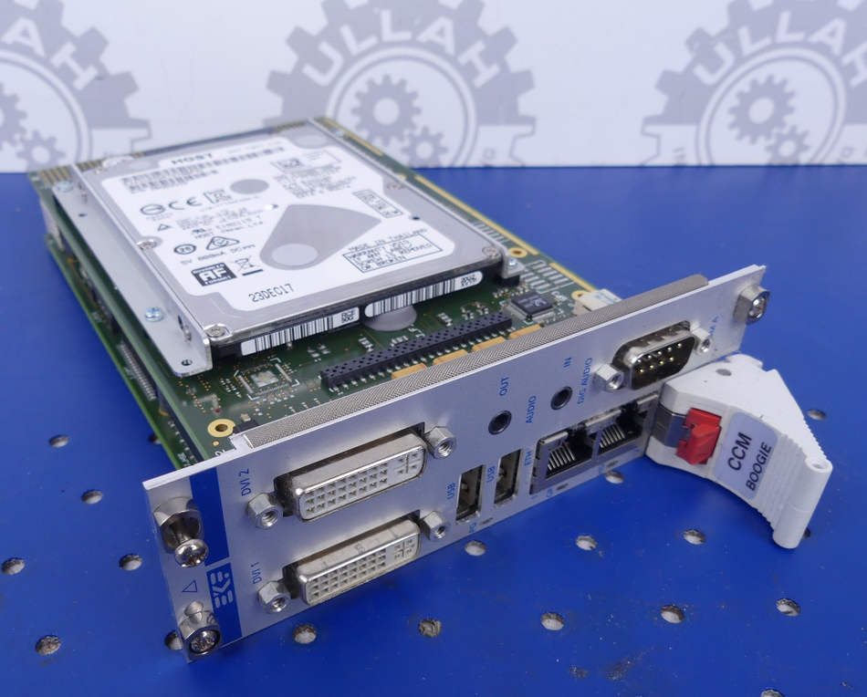 EKF Elektronik CCM 69-RD BOOGIE