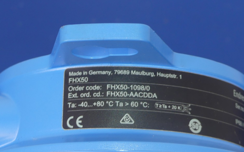 ENDRESS+HAUSER FHX50 FHX50-AACDDA