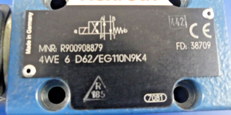 Rexroth 4WE 6 D62/EG110N9K4