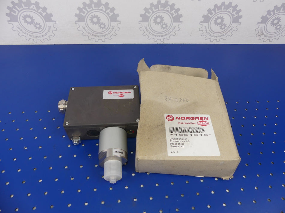 Norgren II 2 G EEX DE IIC T6 II 2GEEXDEIICT6 Neu