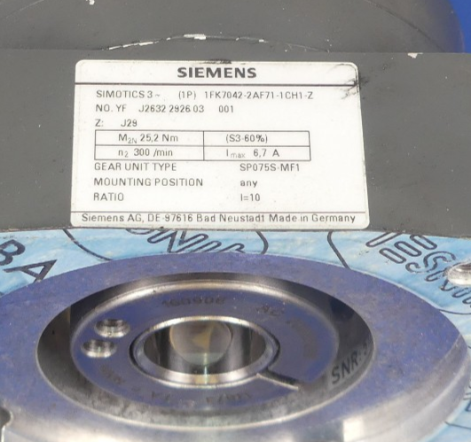 SIEMENS SP075S-MF1 I=10