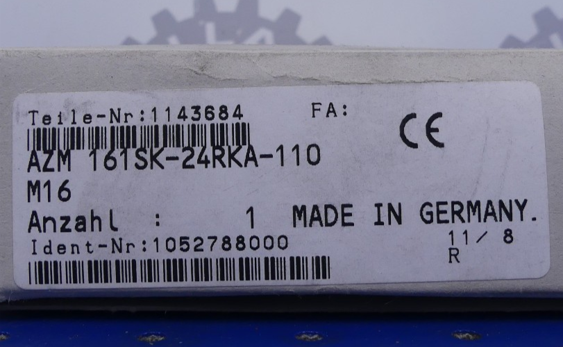 Schmersal AZM 161SK-24RKA-110