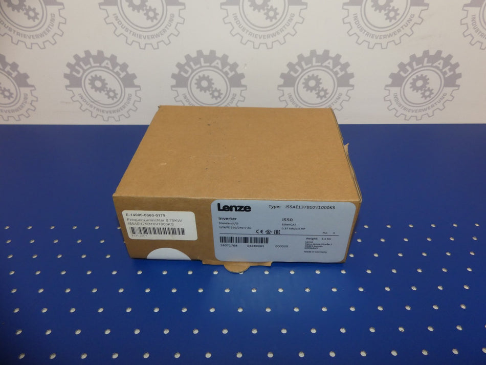 Lenze I55AE137B10V1000KS