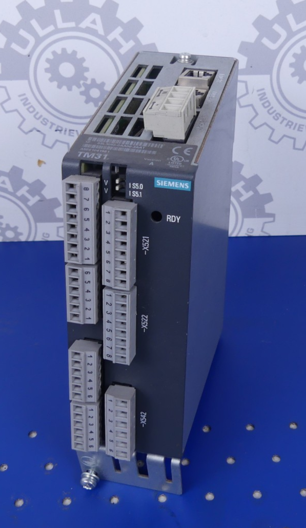 Siemens Sinamics 6SL3055-0AA00-3AA1 Terminal Module TM31
