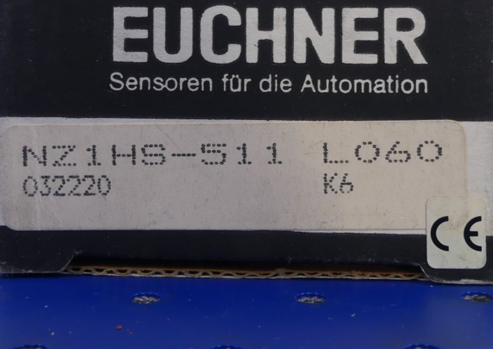 Euchner NZ1HS-511L060 032220  Grenztaster