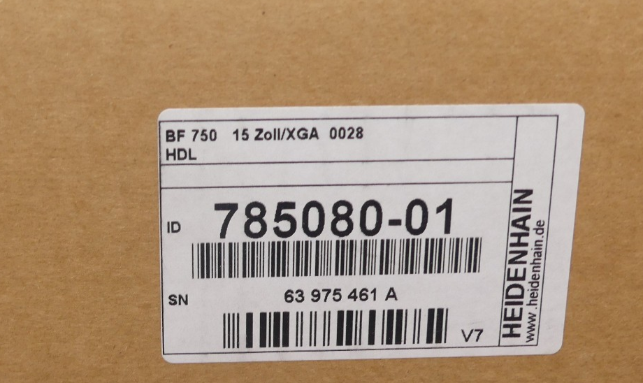 HEIDENHAIN BF750 ID 785080-01 NEU