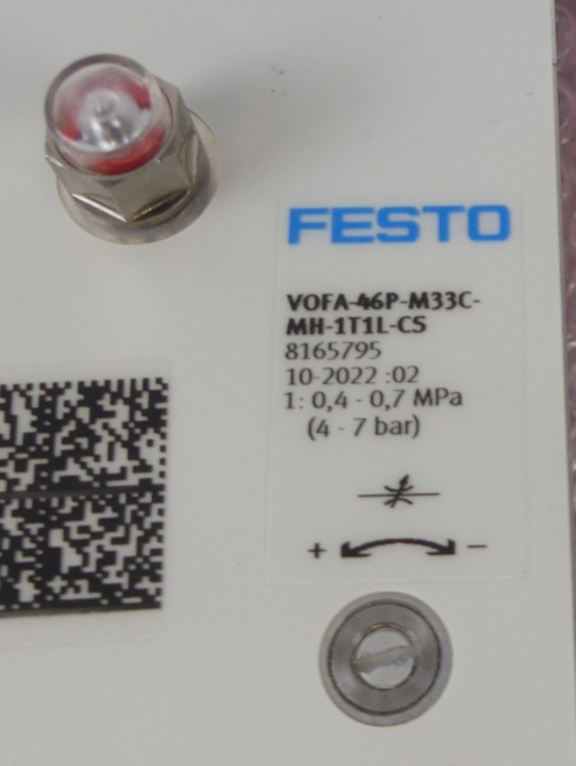 FESTO VOFA-46P-M33C-MH-1T1L-CS 8165795 NEU