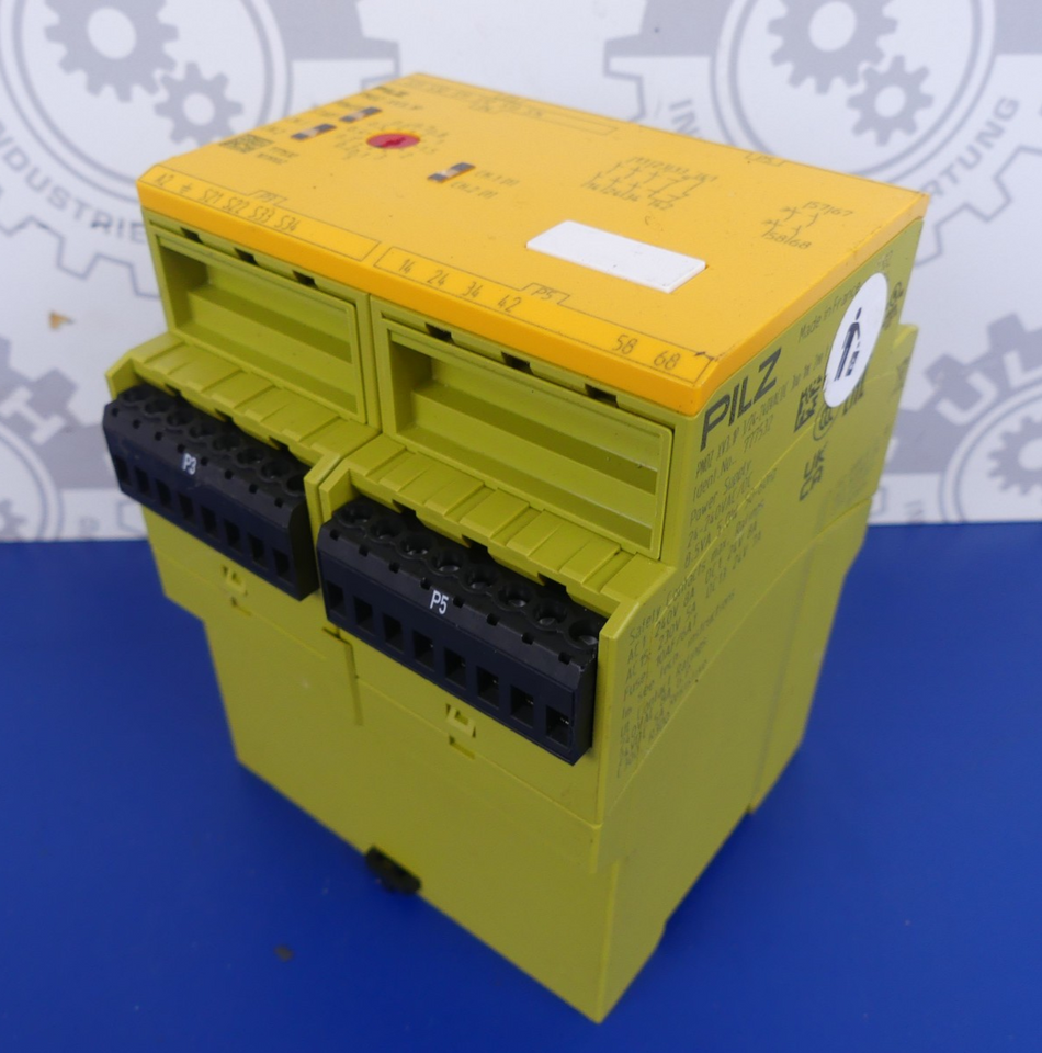 Pilz PNOZ XV3.1P 3/24-240VACDC 3no 1nc 2no t 777532