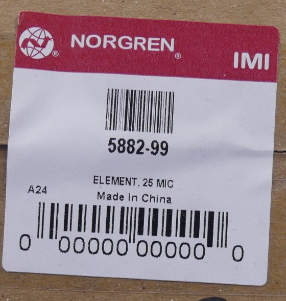 Norgren IMI 5882-99 Filterelement