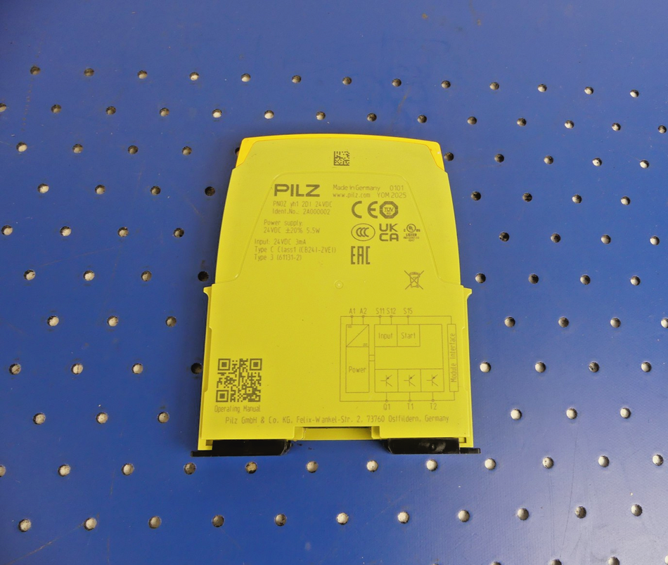 PILZ PNOZ yh1 2A000002