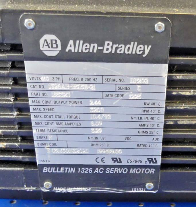 Allen-Bradley 1326AB-B515E-21