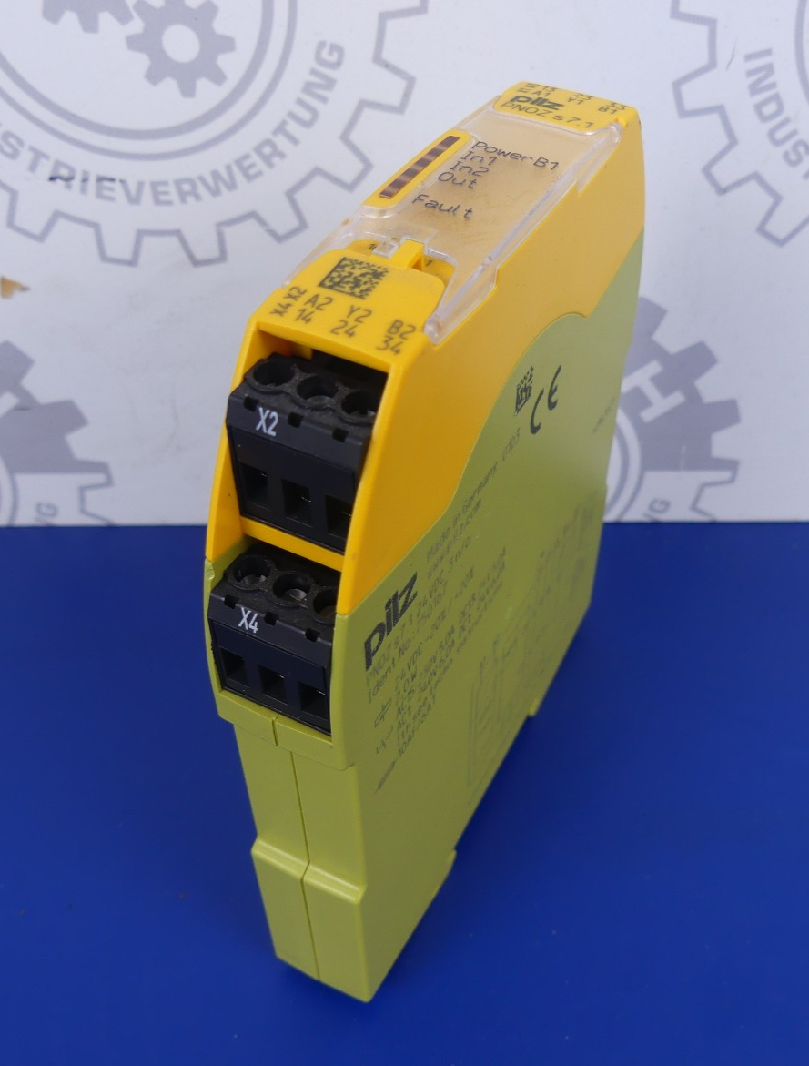 Pilz PNOZ s7.1 24VDC 3n/o  750167