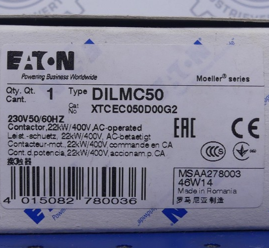 EATON DILMC50 Leistungsschütz